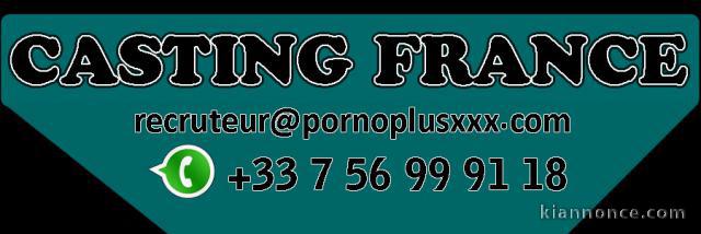  Recrute H/F pour tournage casting xxx PORNO