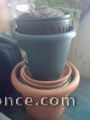 Plusieurs pots et cachez pots Dimensions diverses