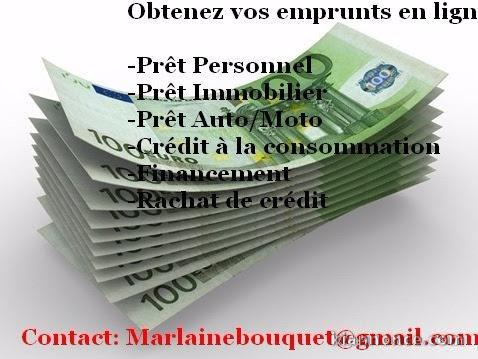 offre prêts entre particuliers personnes en difficultés