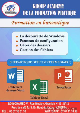 Bureautique, Comptabilité, Infographie