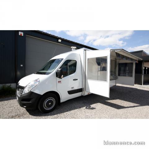  Camion Magasin Pizza Renault Master Foodt ruck