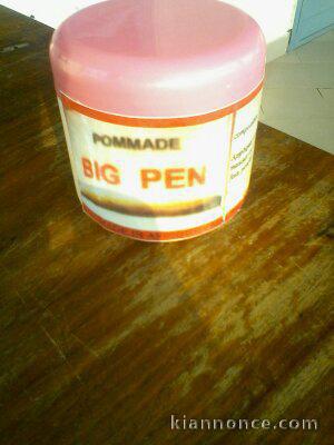 Big pen,Agrandir le troisième pieds