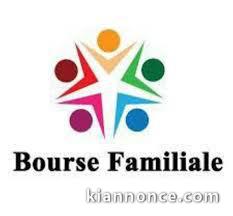 BOURSE FAMILIALE NON REMBOURSABLE