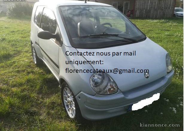 Voiture Sans Permis AIXAM 500.4