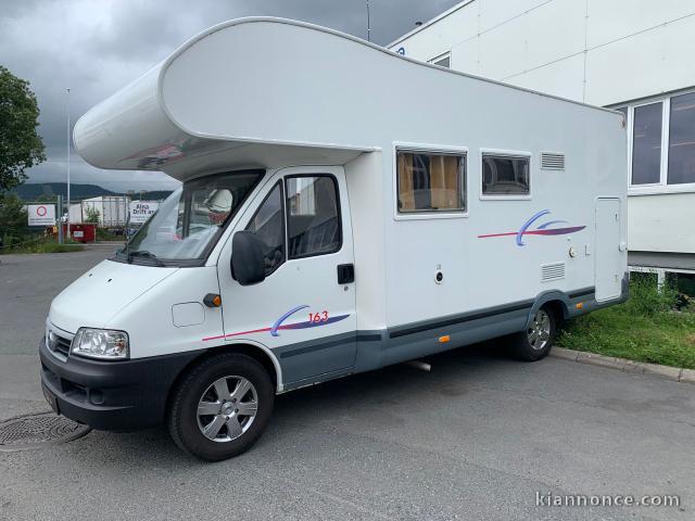  Je donne mon Camping-car Fiat Challenger 163