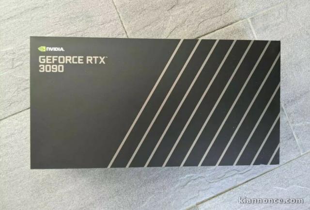 Nvidia Geforce Rtx 3090 Founders Edition 24GB