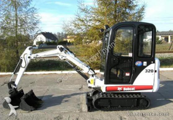 Mini pelle Bobcat 320 occasion