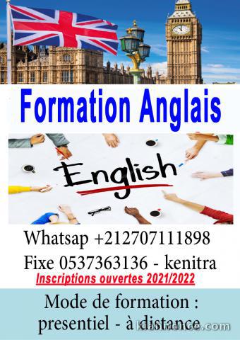 Centre  de langue  Anglais  Kenitra 