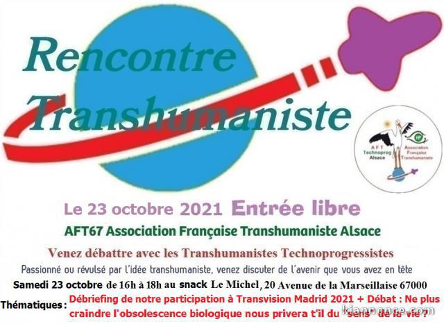 Retour sur Transvision Madrid 2021 + Débat Transhumanisme