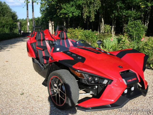 POLARIS Slingshot de 2016 en location.