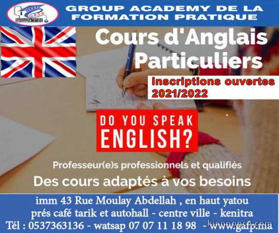 Centre  de langue  Anglais  Kenitra 