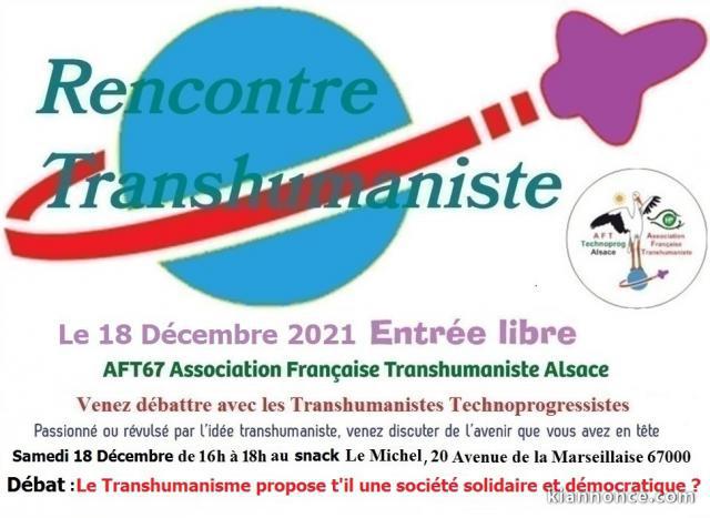 Débat: Transhumanisme; solidarité et démocratie est ce possible? 