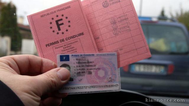 Recevez votre permis de conduire en 7jours 