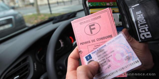 Enfin...Obtenez enfin votre permis de conduire en toute légalité