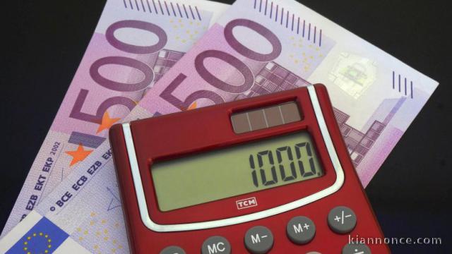 Offre de prêt de crédit rapide en 48 heures