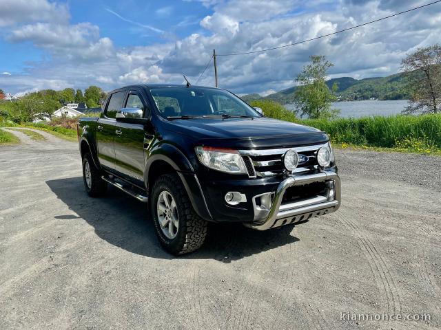 Donez vehiculul nostru Ford Ranger