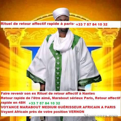 MEDIUM AFRICAIN RETOUR AFFECTIF RAPIDE +33 7 57 84 10 32