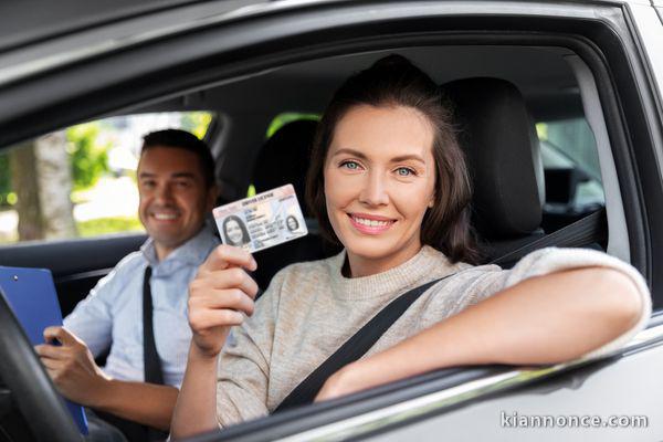  Permis de conduire sans examen ni examen pratique