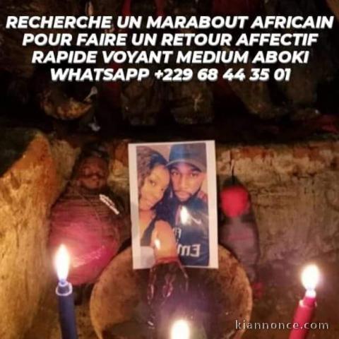 RETOUR AFFECTIF RAPIDE SERIEUX EN 24H CHEZ MARABOUT ABOKI IBRAHIM