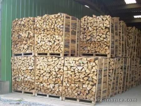 Bois de chauffage pret a utiliser