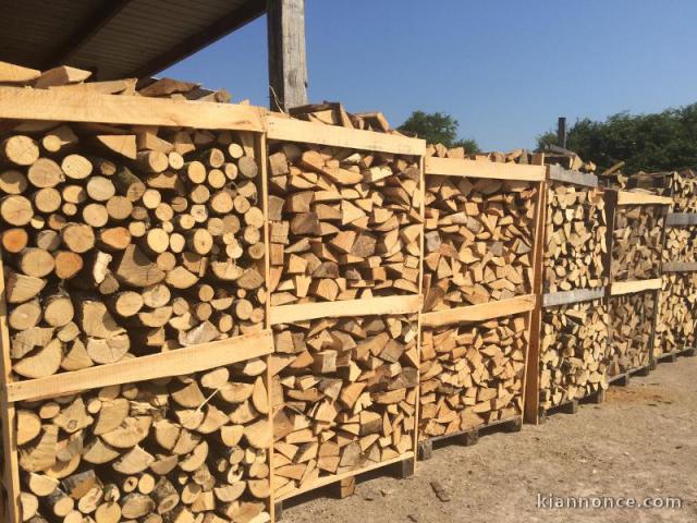 Bois de chauffage pret a utiliser