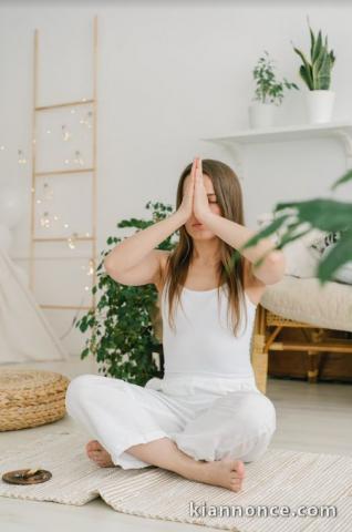 Cours de Yoga avec prof certifié