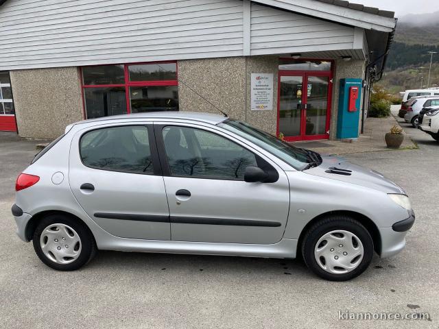 Peugeot 206 année 2002