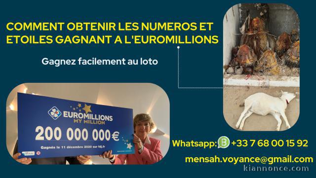 Comment faire pour gagner le jackpot loto euromillions?