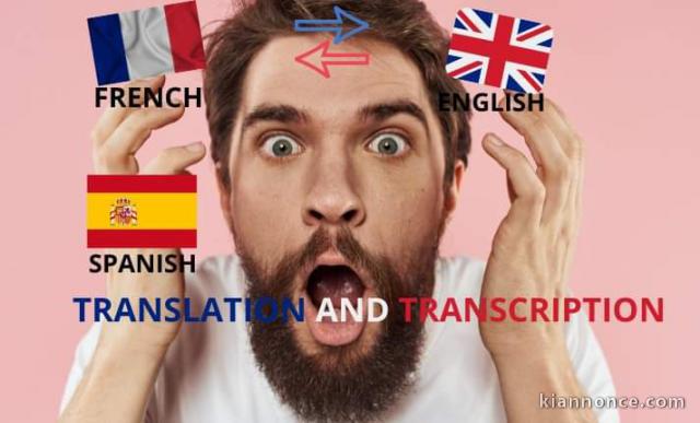 Traduction français vers l\