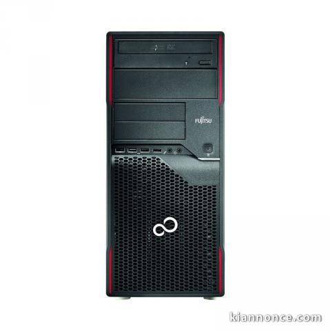 PC PRO Fujitsu - 8 GO RAM - Windows 11 PRO SSD + HDD