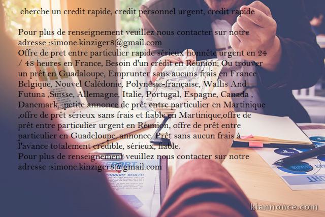  Le crédit entre particuliers s’adresse à tous sans aucun frais ,