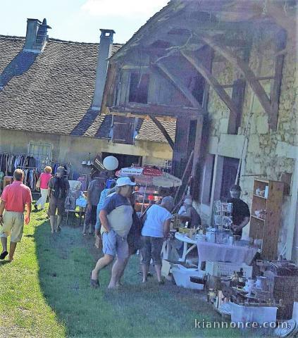 brocante Izieu Ain 5 mai