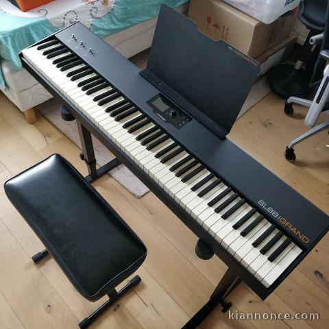 Clavier Piano Studiologic SL88 Grand + Module de son + Accessoire