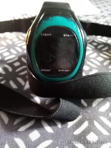 MONTRE CARDIO ET CEINTURE THORACIQUE