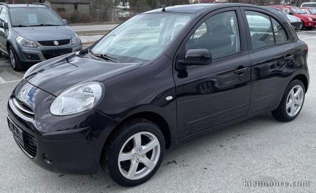 Nissan Micra Automatique 43 676 kilomètres