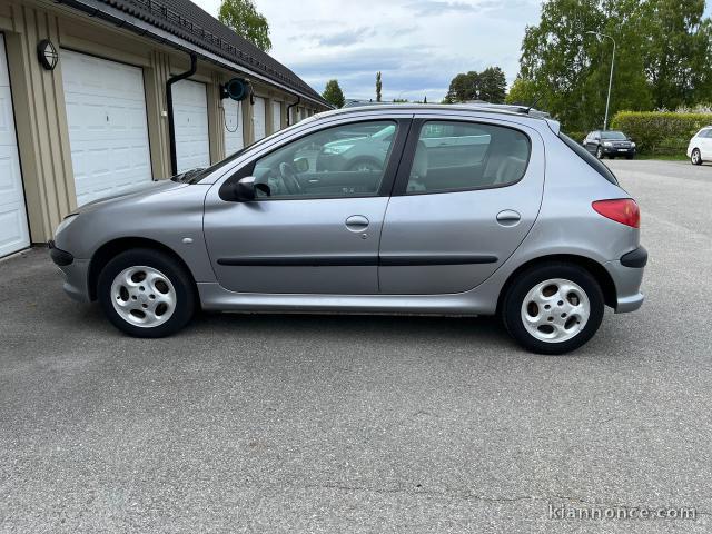 Peugeot 206 manuel 110030 km