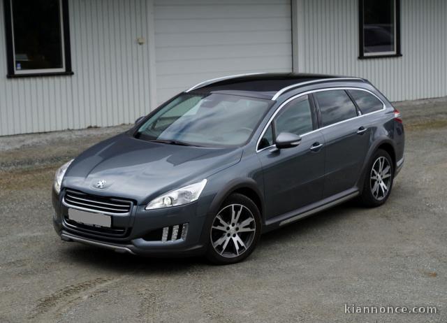 Peugeot 508 Année modèle: 2013