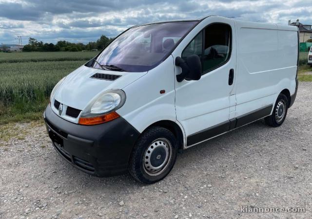 Renault trafic 1,9dci 3p