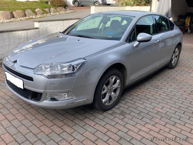 Citroen C5 Année modèle 2009 Kilomètre 137 600 km