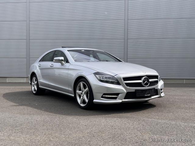 Mercedes cls 350 cdi 265 cv 4 matic