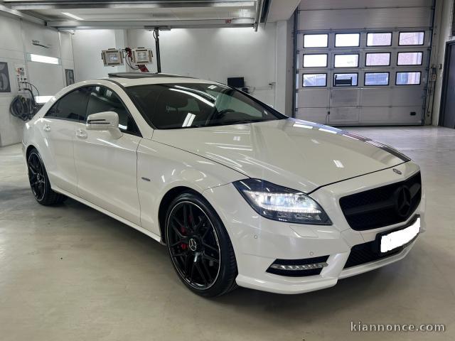 Mercedes-Benz CLS année modèle 2012