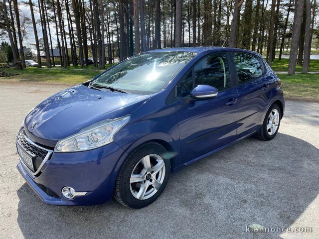 Peugeot 208 Année modèle 2012 Kilomètre 86 465 km