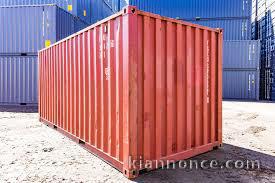  ventes des containers de 20poeds et 40pieds Neuf et occasion de 