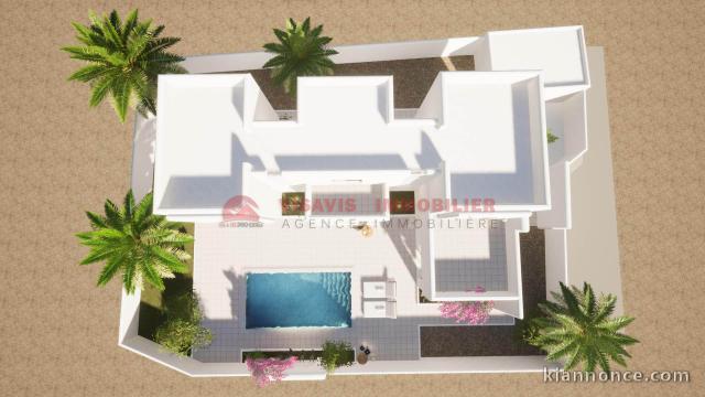 CONSTRUCTION CLÉ EN MAIN - VILLA AVEC PISCINE ZU DJERBA - RÉF P69