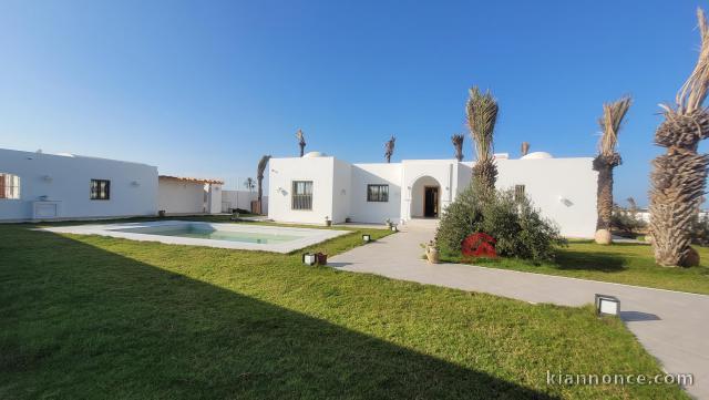 GRANDE MAISON SUR MEZRAYA DJERBA ZA - RÉF V693