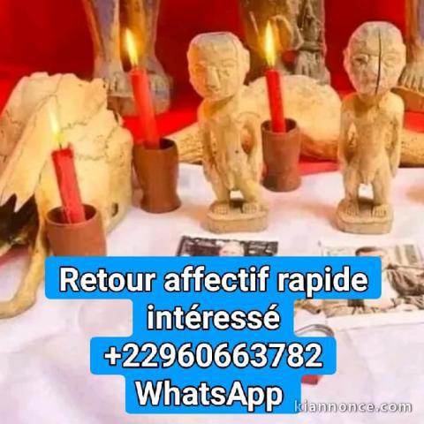 Rituel de retour affectif amoureusemmédiat +22960663782 WhatsApp 