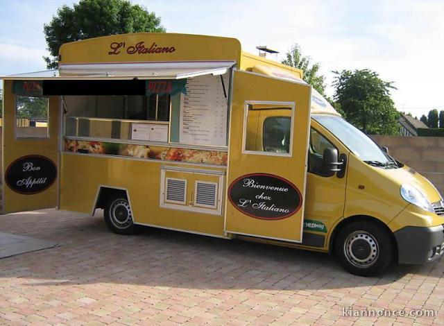 Camion pizza opel vivaro 2005