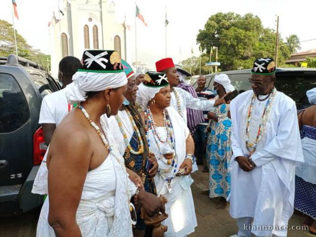 PUISSANCE DU VODOU AVEC GRAND MARABOUT MAITRE ADOMAHOU 