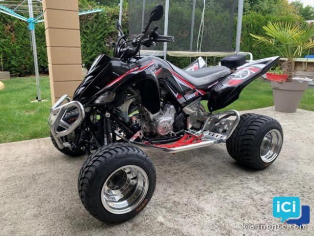 Quad Yamaha 700 raptor homologué