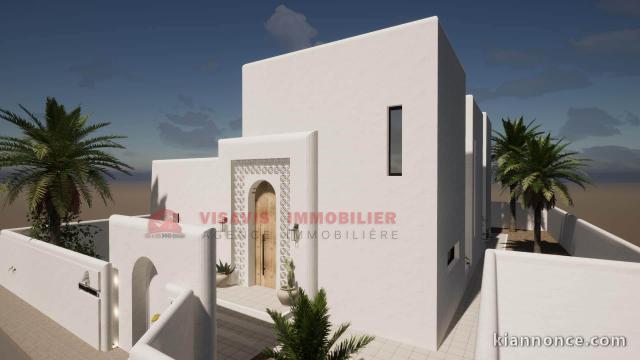 CONSTRUCTION CLÉ EN MAIN - VILLA AVEC PISCINE ZU DJERBA - RÉF P69